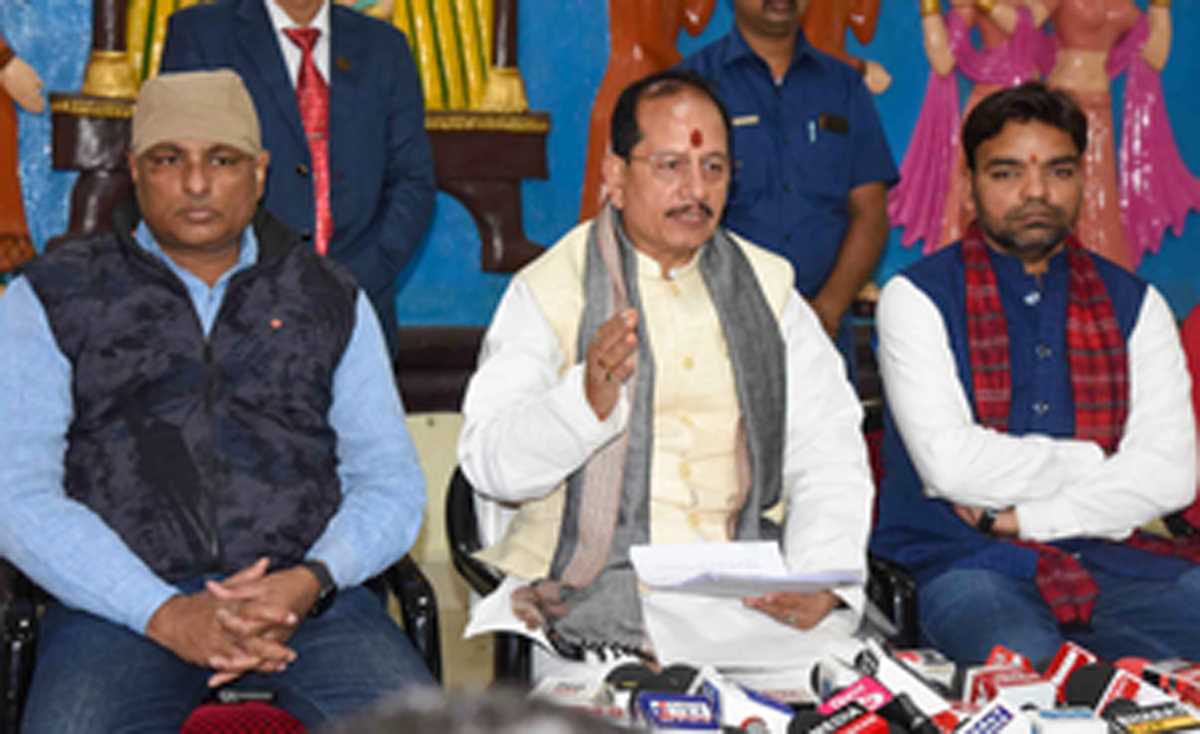 भाजपा ने राजद से पूछे सवाल, सनातन की संस्कृति और संस्कार से घबराहट क्यों ?